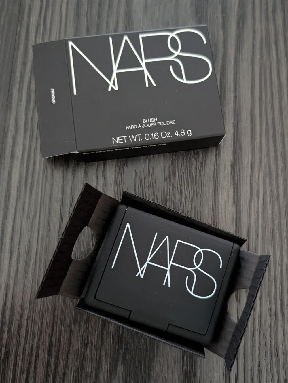 NEW NARS Blush In Deep Throat